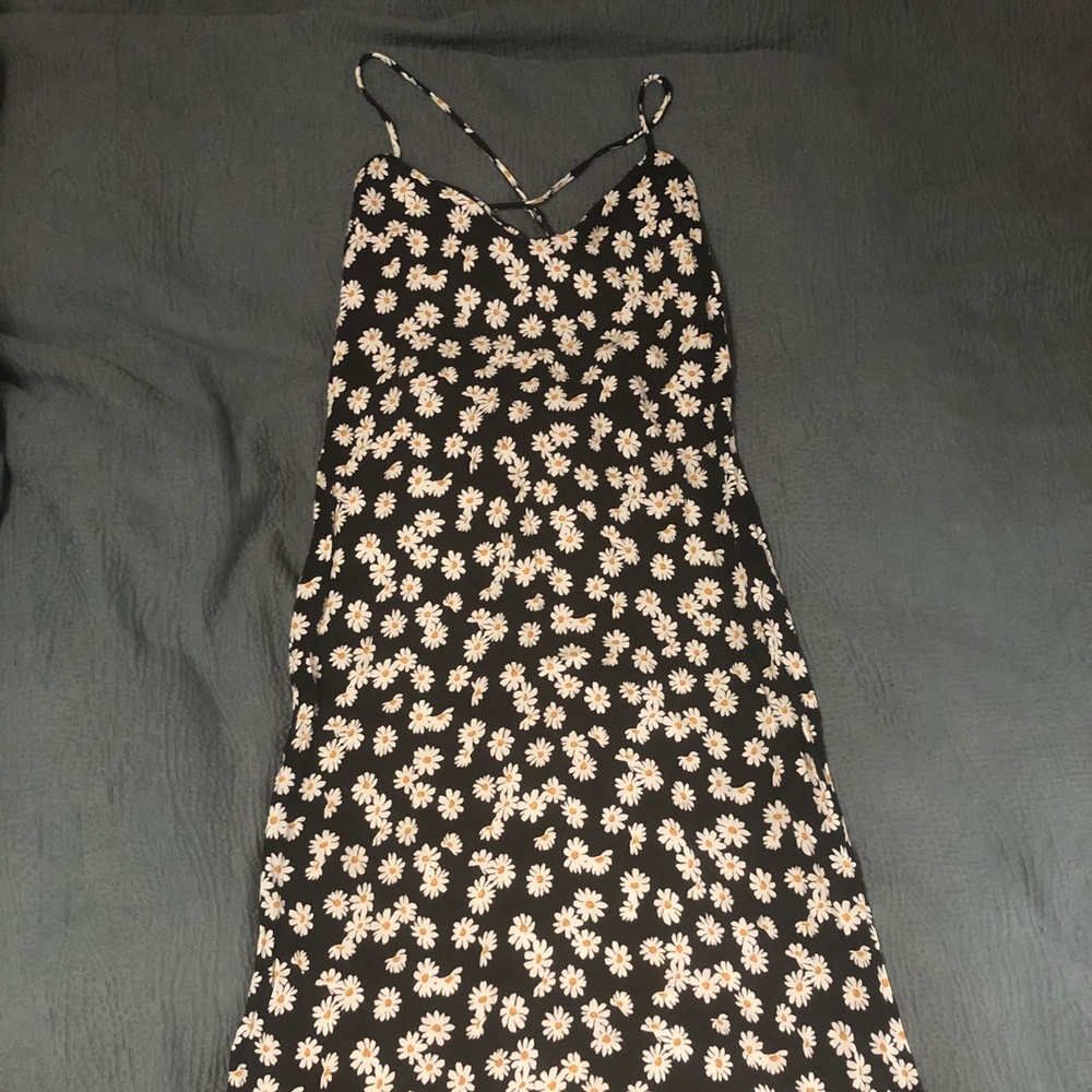 Flower sheath dress